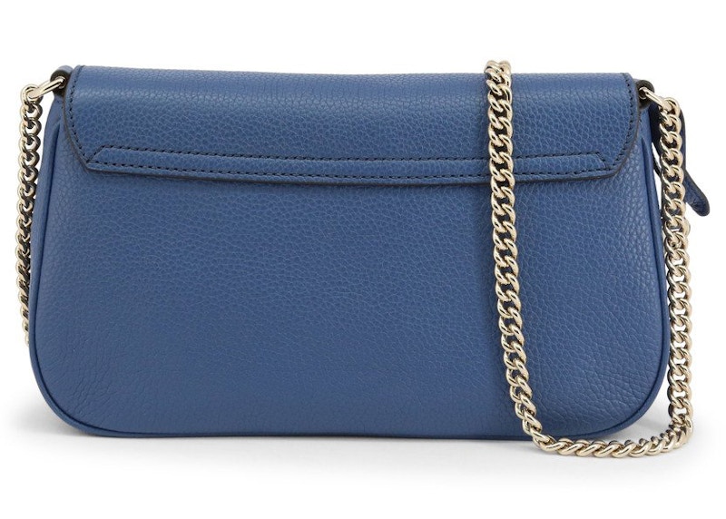 Blue crossbody bag hot sale