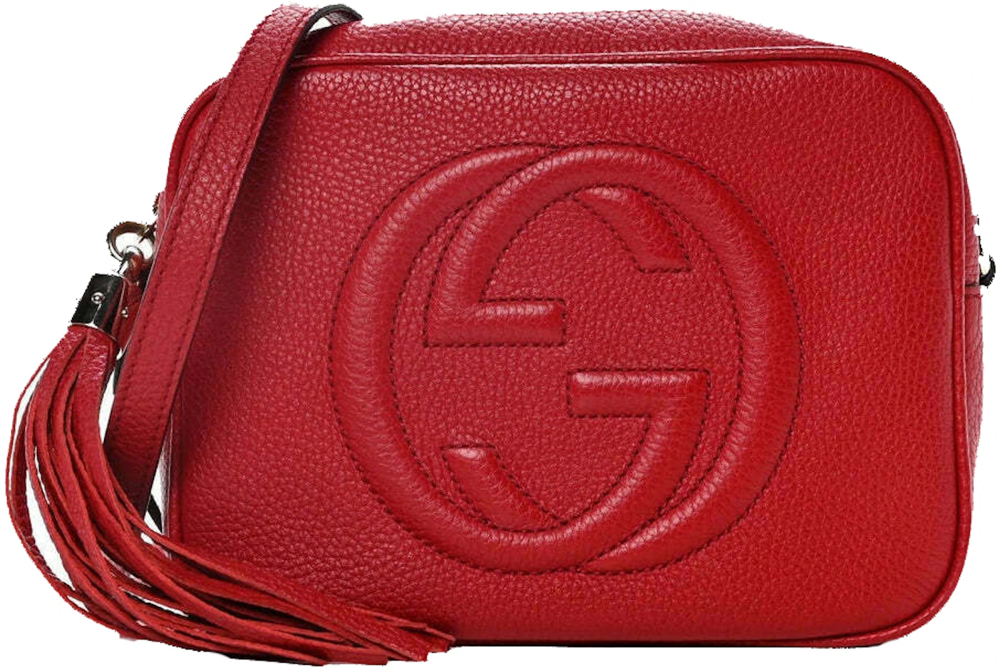 Gucci Soho Red in with Gold-tone - US