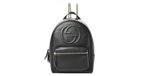 Gucci Soho Chain Backpack Black