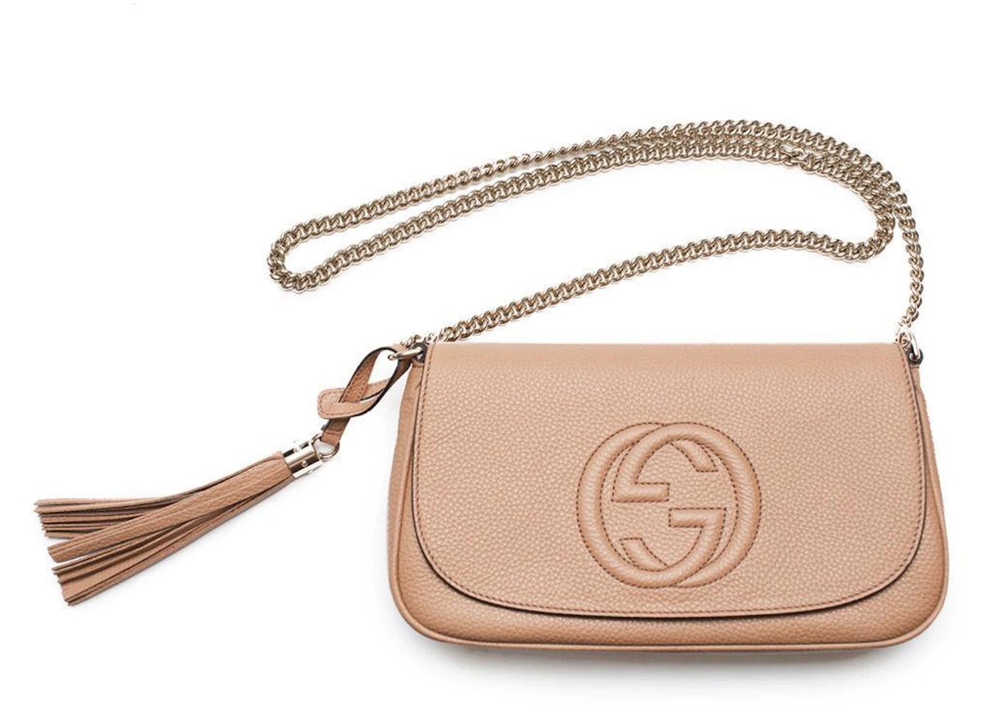 Bolsa gucci soho chain crossbody Clearance