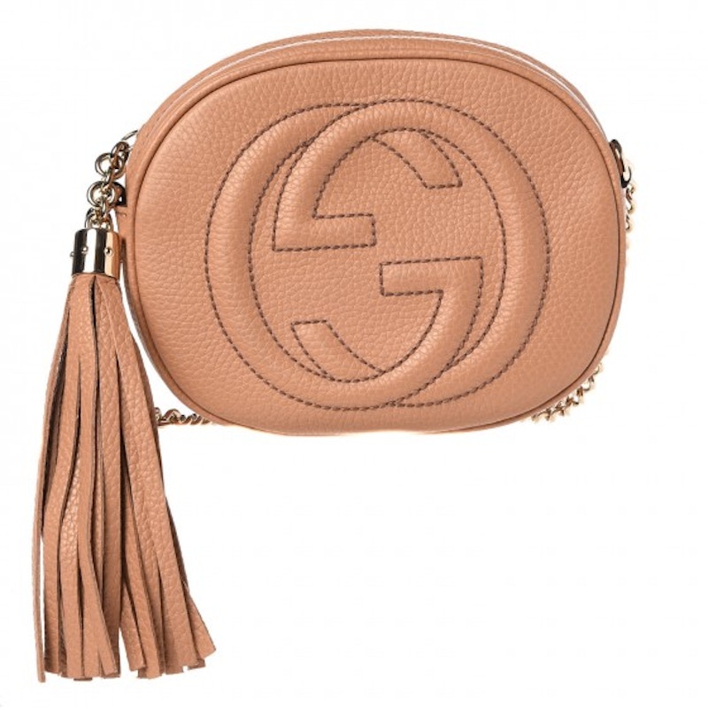 Gucci soho best sale disco camelia