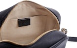 Buy Gucci Soho Disco Crossbody Bag Leather Small Black 2484401