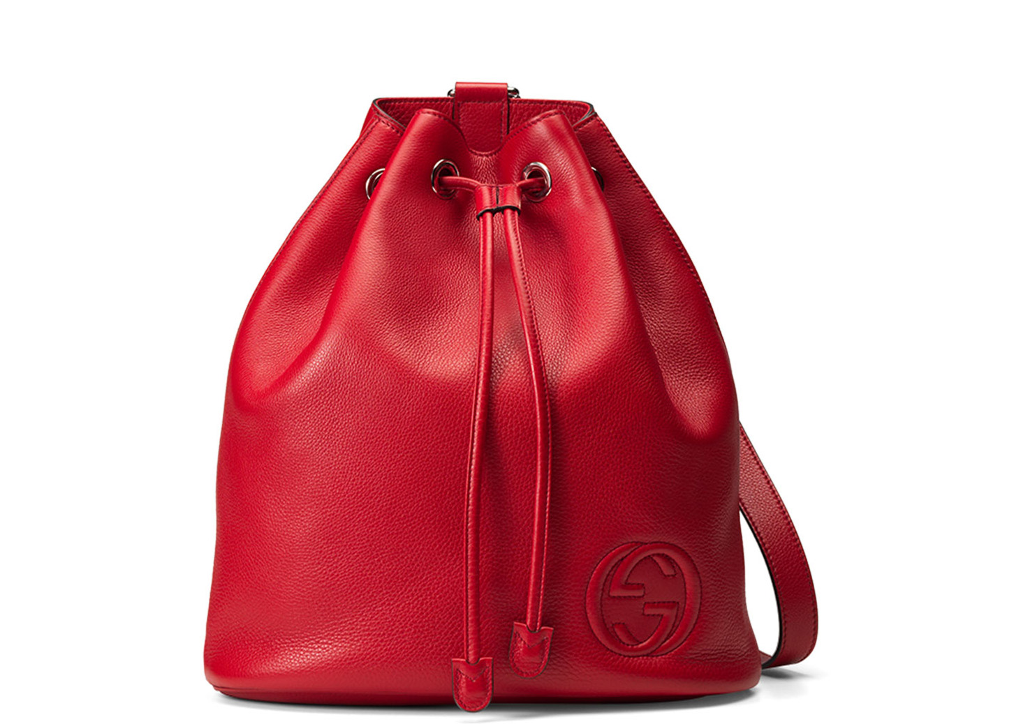 gucci soho drawstring backpack