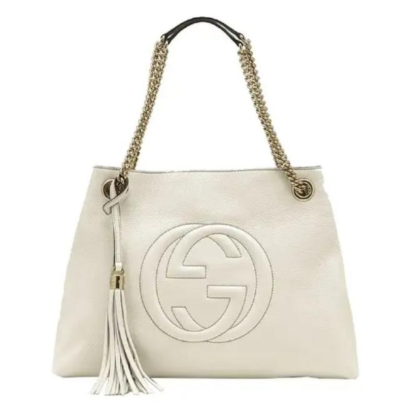 Gucci bag with chain handle hot sale