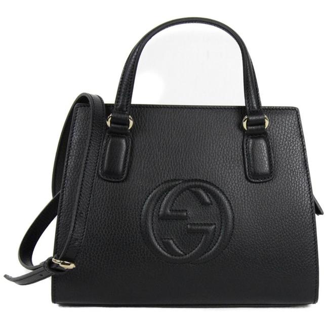 Black Leather Dionysus Small Shoulder Bag | GUCCI® ZA