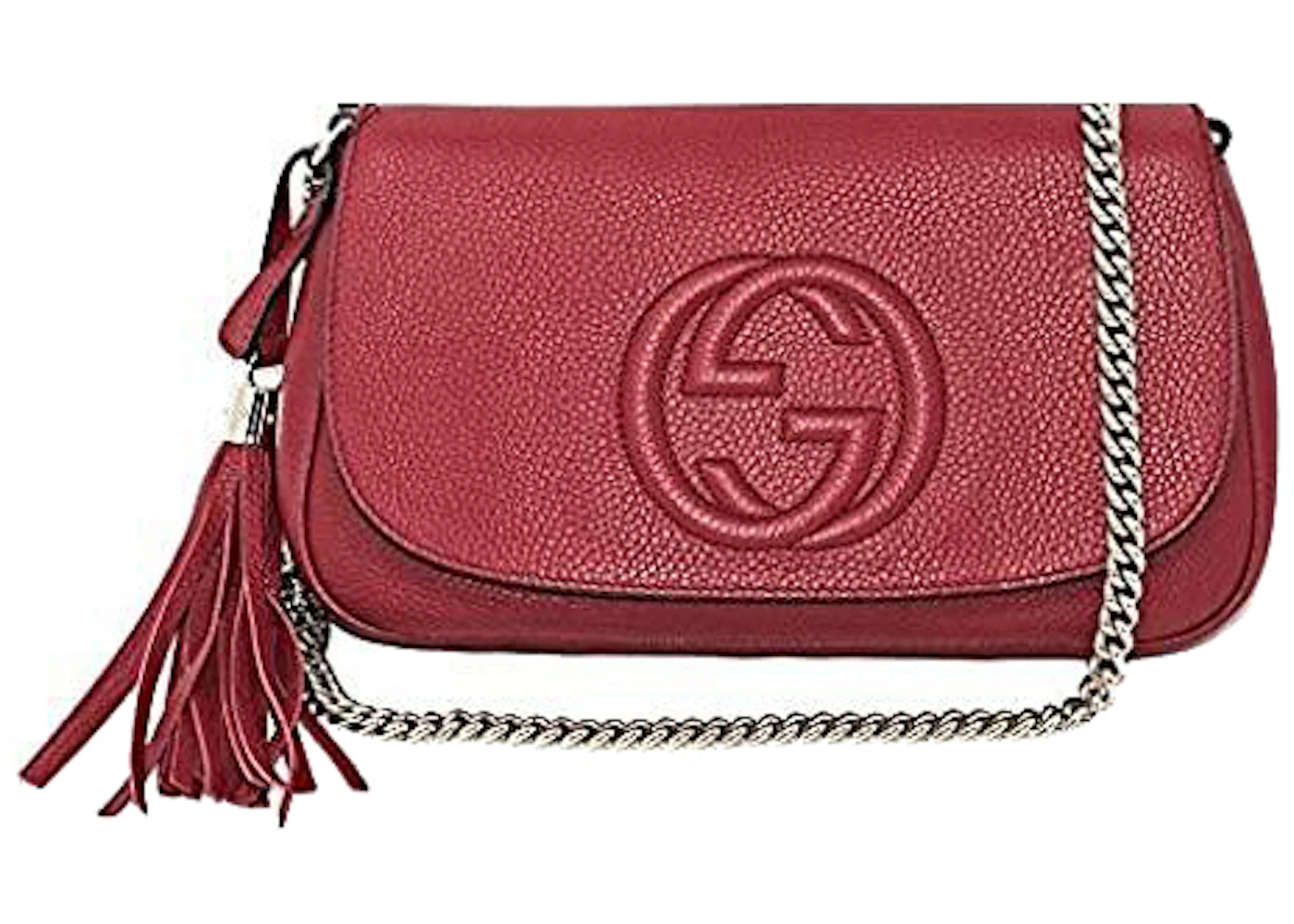 Gucci soho chain bag red Clearance
