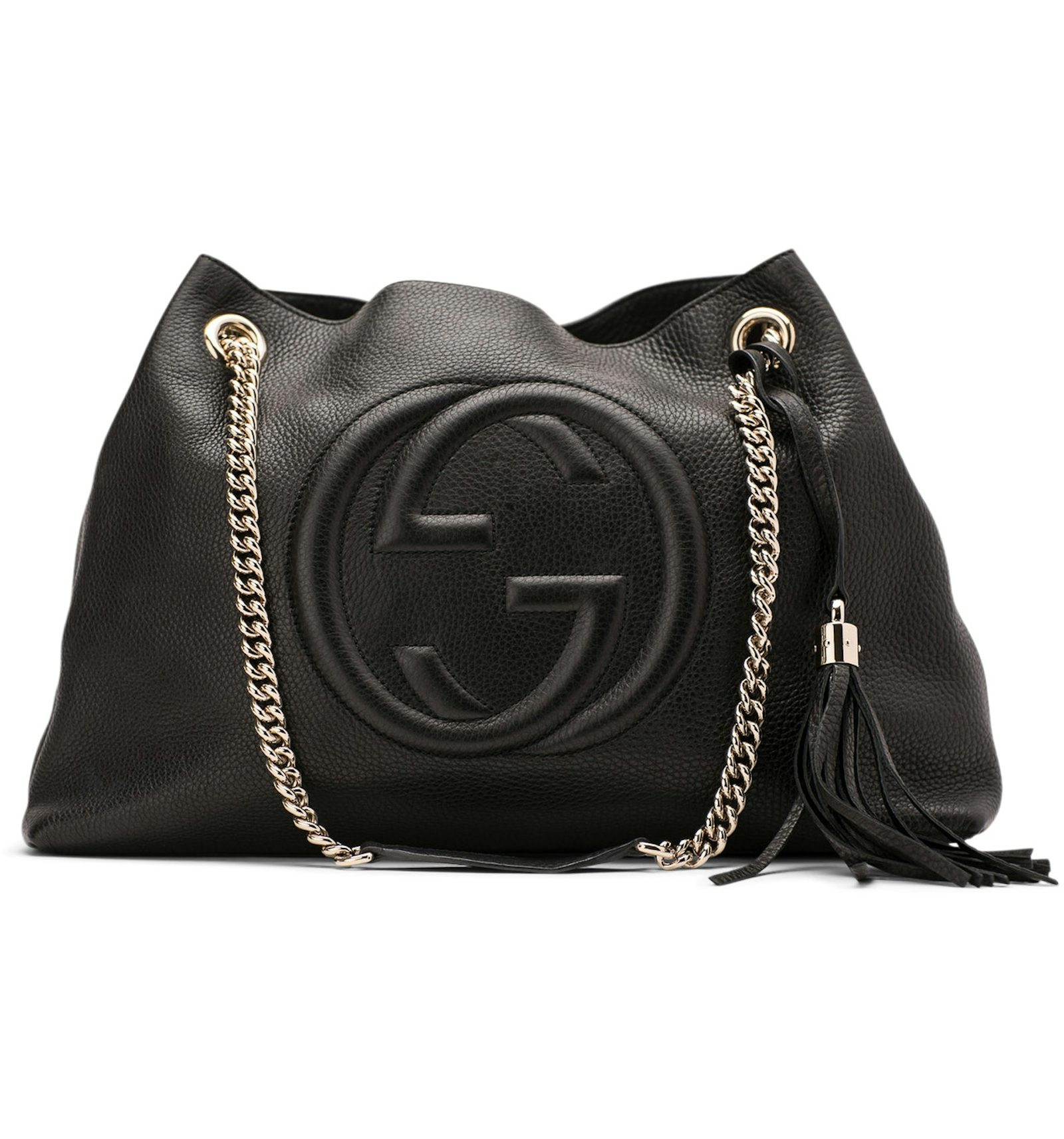 Genuine leather gucci soho shoulder bags Clearance