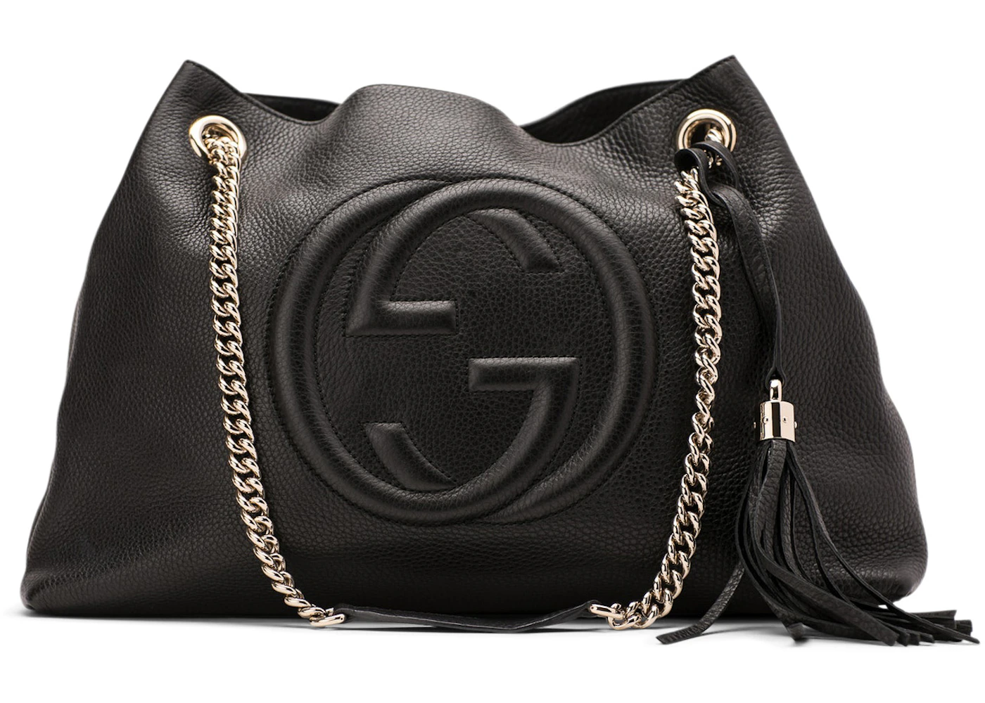 Gucci soho crossbody bag black Clearance