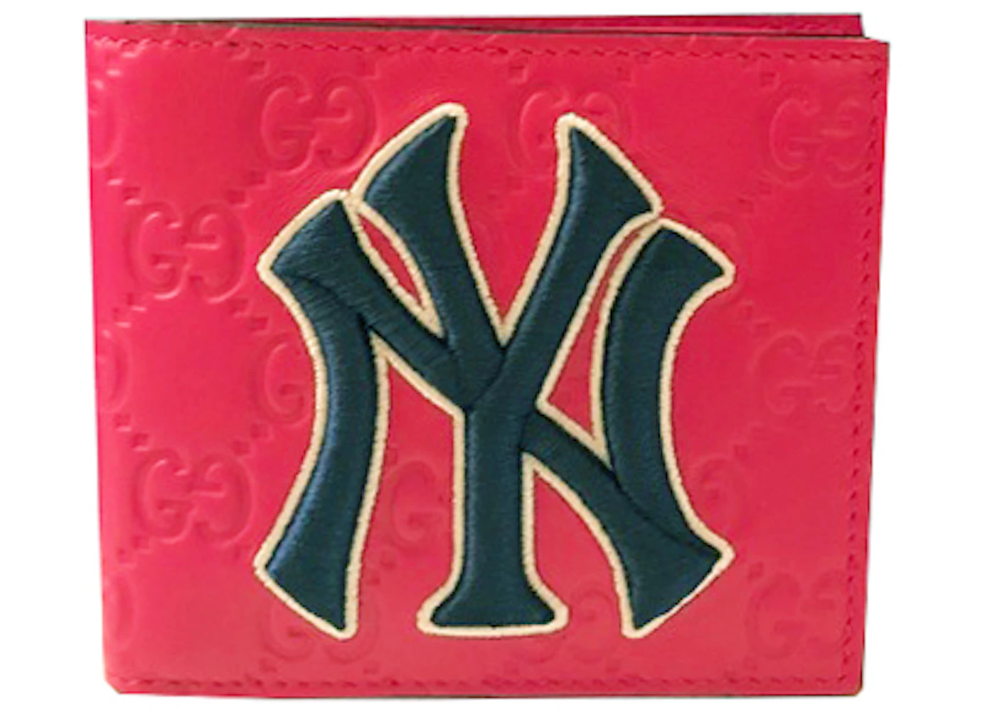 Ny yankees gucci wallet Clearance