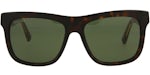Gucci Square-Frame Acetate Sunglasses Havana Havana Green (GG0158SN-30013800-002)