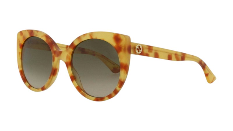 Gucci Square Frame (GG1570S-007) Sunglasses Multicolor