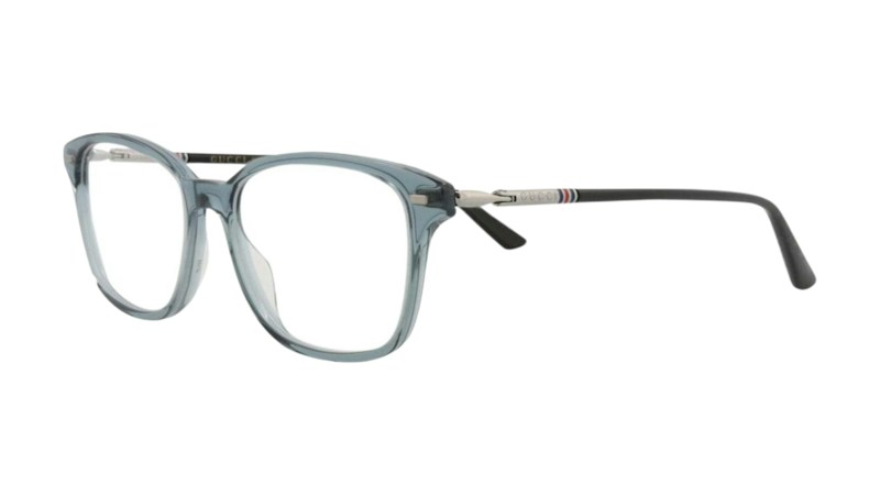 Gucci Square Frame (GG1852OA-004) Optical Frames Transparent