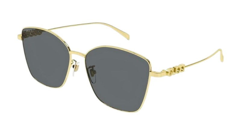 Gucci Square-Frame (GG1893S) Sunglasses Navy