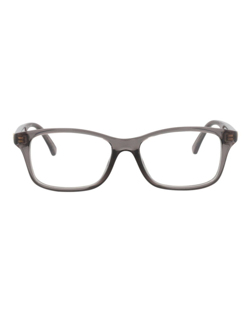 Cornici ottiche a iniezione Gucci Square-Frame grigio trasparente (GG0720OA-30008910-003)