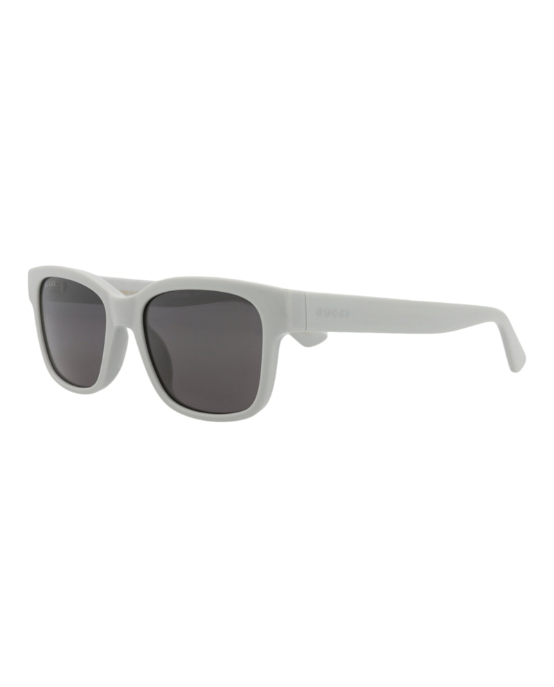 Pre-owned Gucci Men's Squareframe Injection Sunglasses In Grey Grey Grey (gg1716s/30015505/005)