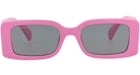 Gucci Square-Frame Injection Sunglasses Pink Pink Grey (GG1325S-30013843-006)