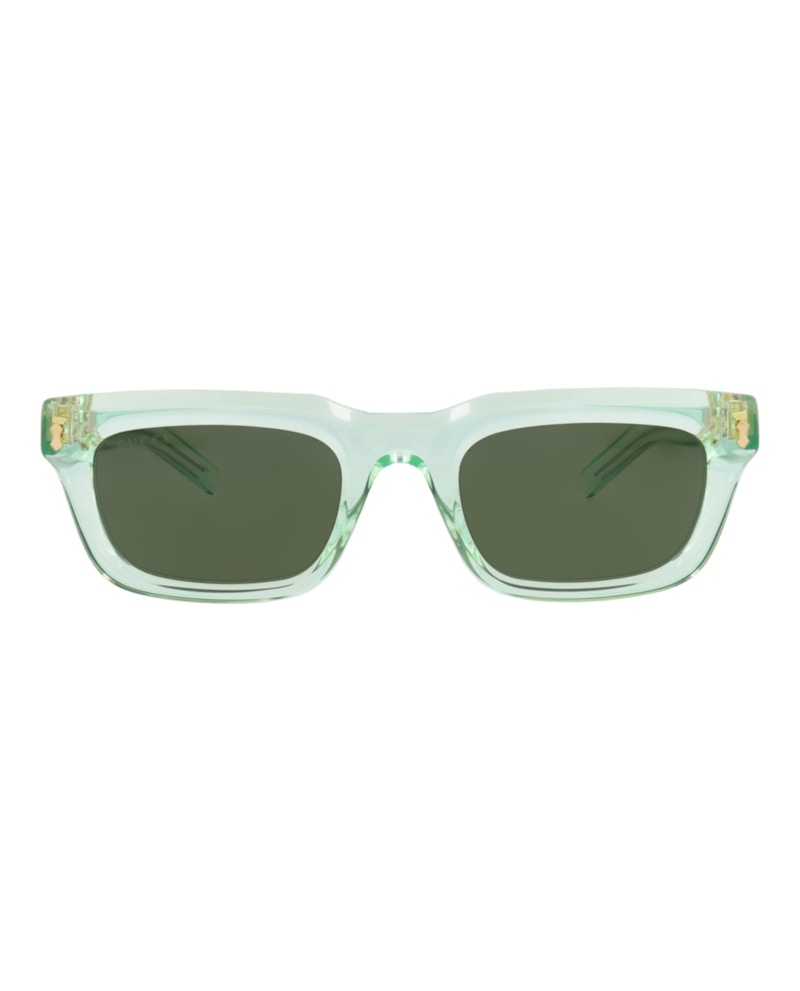Gucci Square-Frame Recycled Acetate Sunglasses Green Green