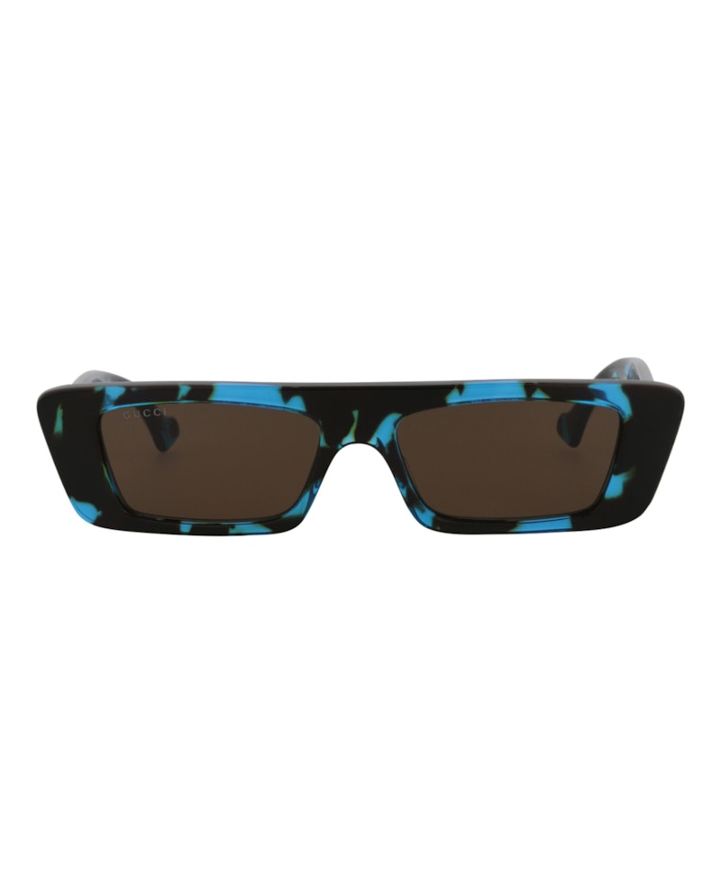 Pre-owned Gucci Men's Squareframe Recycled Acetate Sunglasses/30013890004) In Havana/brown (gg1331s