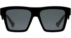 Gucci Square Frame Sunglasses Black/Black (663749 J0740 1012)