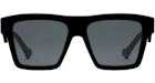 Gucci Square Frame Sunglasses Black/Black (663749 J0740 1012)