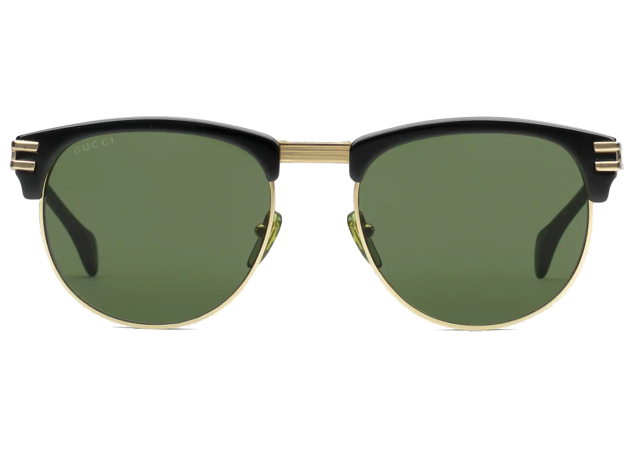 Gucci Square Frame Sunglasses Black/Black (663749 J0740 1012)