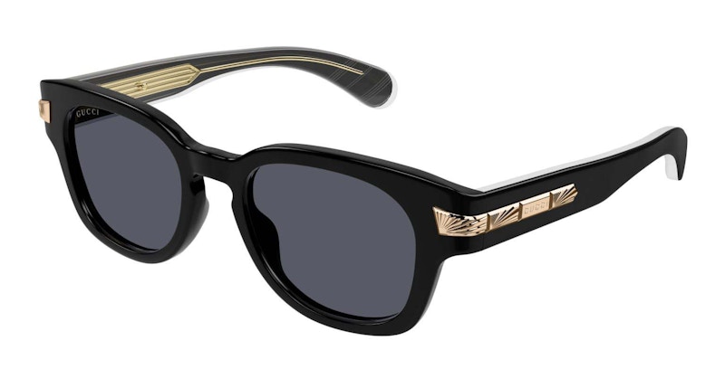 GUCCI 長方形フレームサングラス GG1535S 001 Gucci GG1535S 001 54 サングラス | Glasses Station