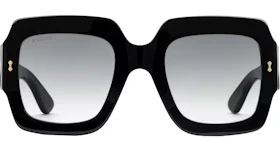 Gucci Square Frame Sunglasses Black