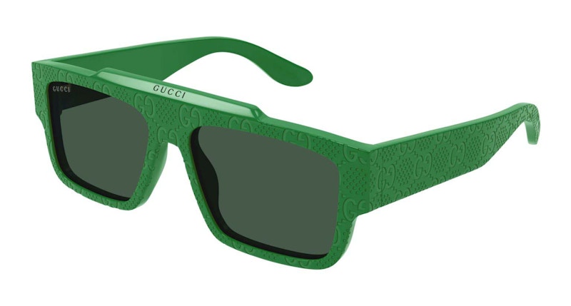 Gucci green sunglasses online