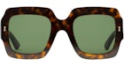 Gucci Square Frame Sunglasses Tortoiseshell (691323 J0744 2330)