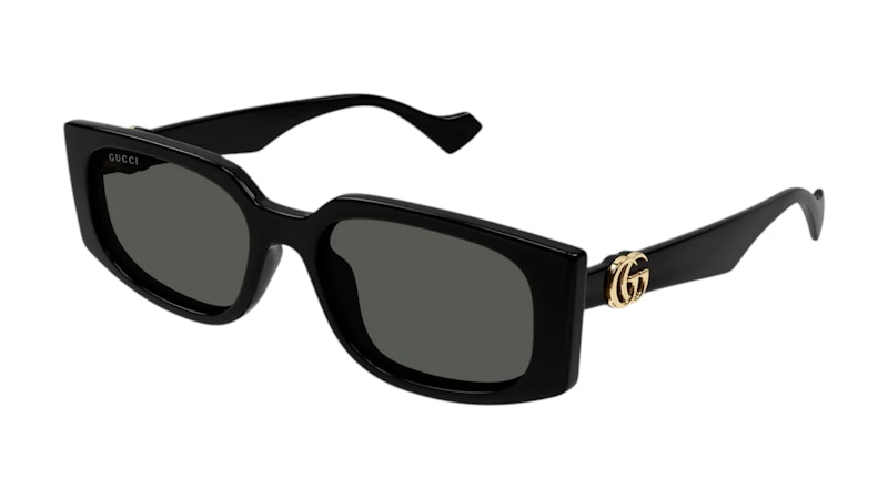 Gucci Square Frame Women (GG1534S001) Sunglasses in Black