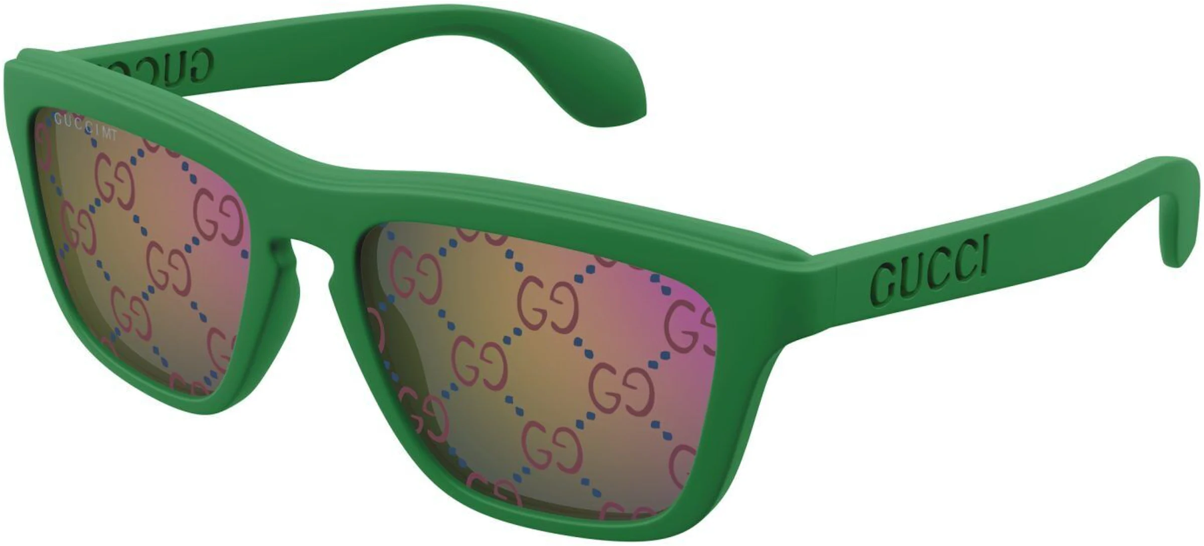 Square Chase Green Sunglasses – SNITCH