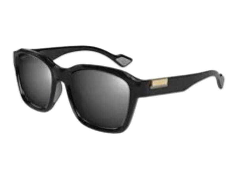 Gafas de sol cuadradas Gucci en negro y gris (GG1640SA-001) in
