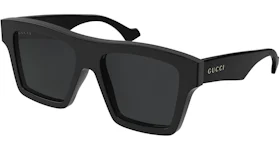 Gucci Square Sunglasses Black (GG0962S-005-FR)