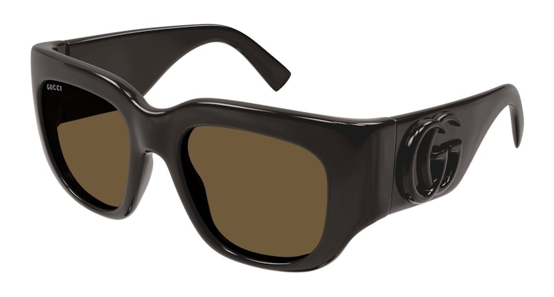 Pre-owned Gucci Square Sunglasses(gg1545s In Brown/brown (gg1545s/002)