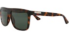 Gucci Square Sunglasses Havana/Havana/Green (GG0748S-30008888-003)