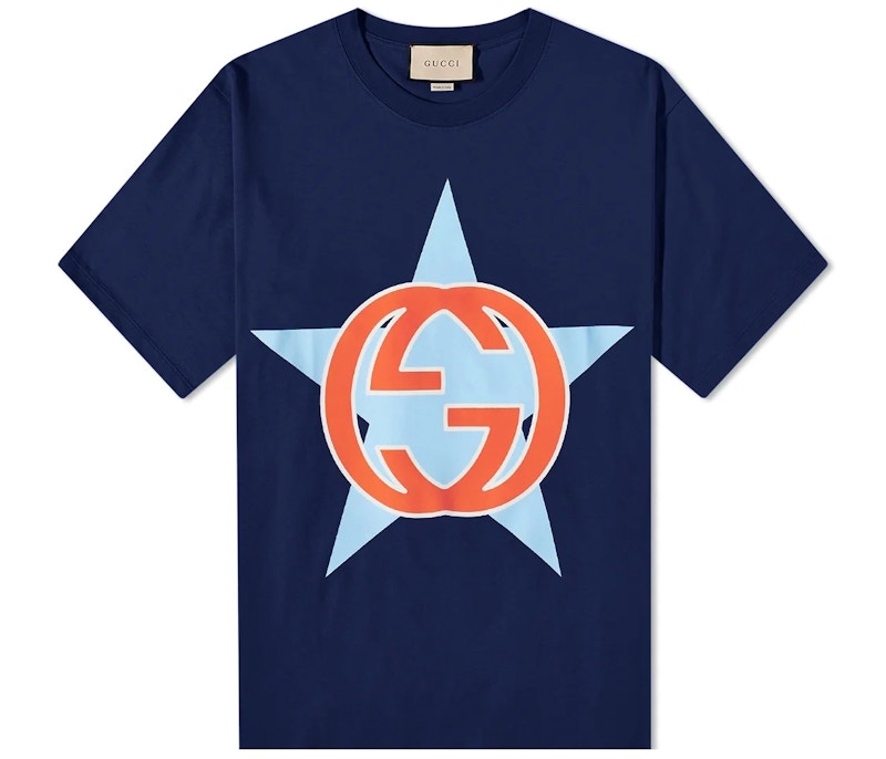 Gucci star shirt on sale