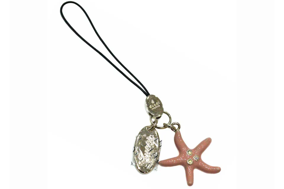Gucci Starfish Charm Pink