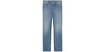 Gucci Straight Leg Denim Pant Blue