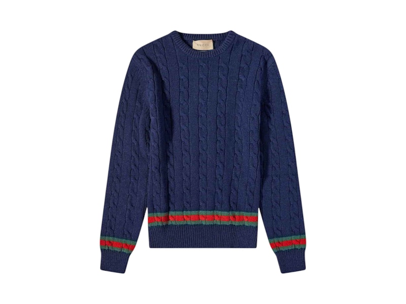 Maglieria Dolcevita Gucci Uomo Maglione In Lana GUCCI 814531