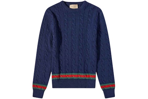 Maglieria Dolcevita Gucci Uomo Maglione In Lana GUCCI 814531