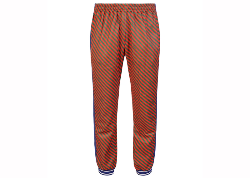 Gucci Striped Jogging Pant Red/Green Men's - US