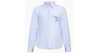 Gucci Striped Shirt Light Blue