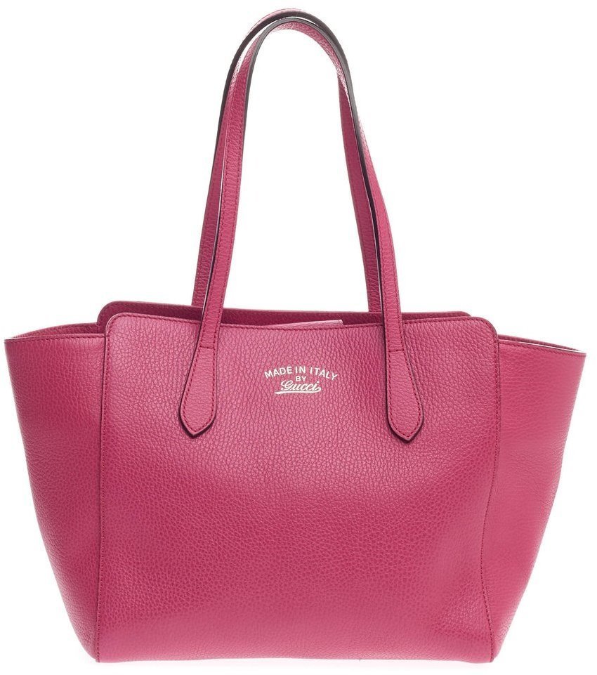 gucci swing tote pink