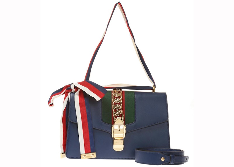 sylvie small shoulder bag gucci