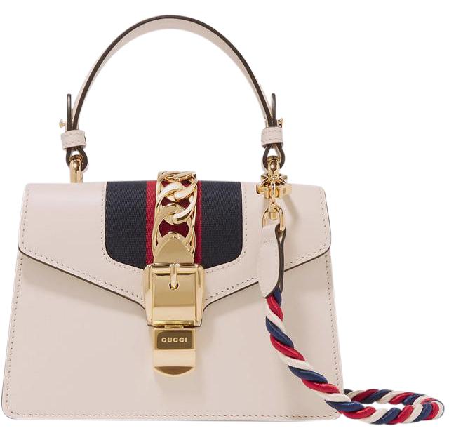Gucci Sylvie Shoulder Bag (With Strap 