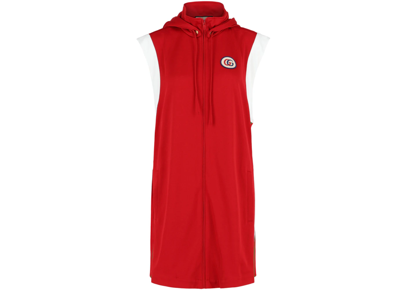 Gucci Technical Jersey Dress Red - US Gucci Technical Jersey Dress Red - US