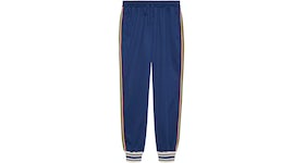 Gucci Technical Jersey Jogging Pant Blue
