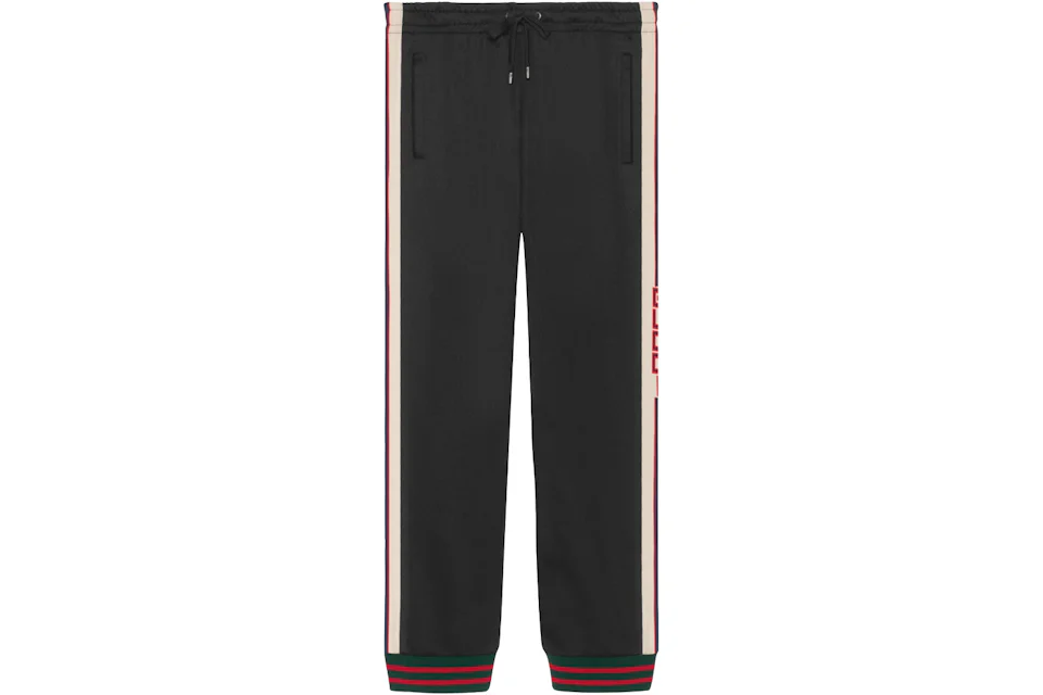 Gucci Technical Jersey Pant Black Men's - US
