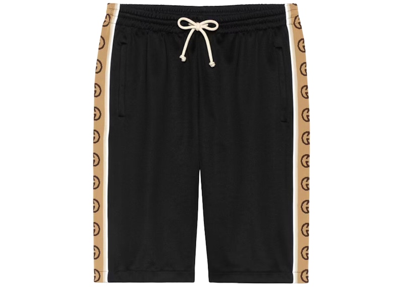 gucci technical shorts