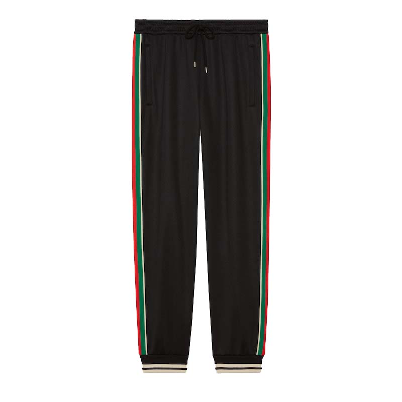 LMC Mens Side Striped Jersey Track Pants – Extra Butter